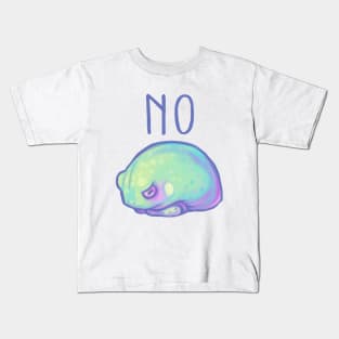 Grumpy Frog Kids T-Shirt